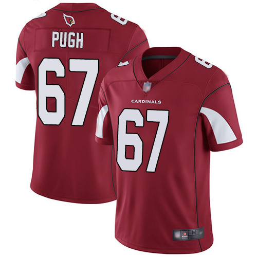 Arizona Cardinals Limited Red Men Justin Pugh Home Jersey NFL Football 67 Vapor Untouchable